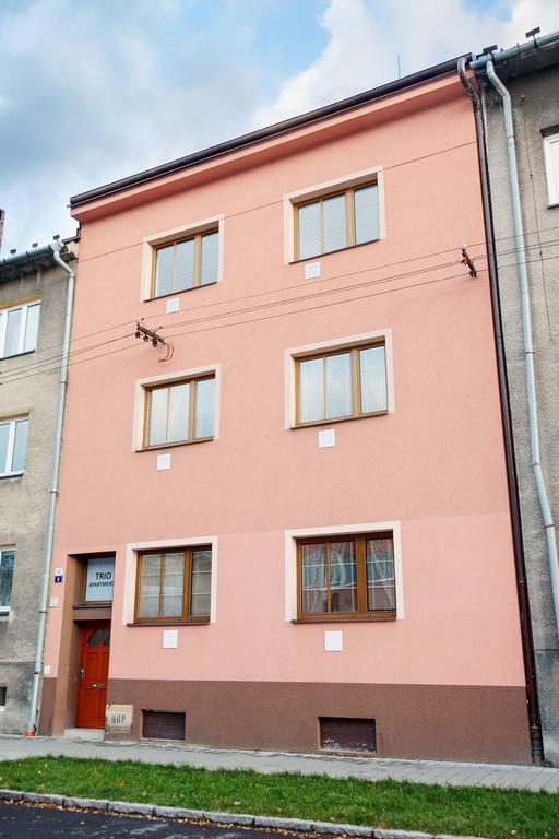 Trio Apartments Ostrava Ngoại thất bức ảnh